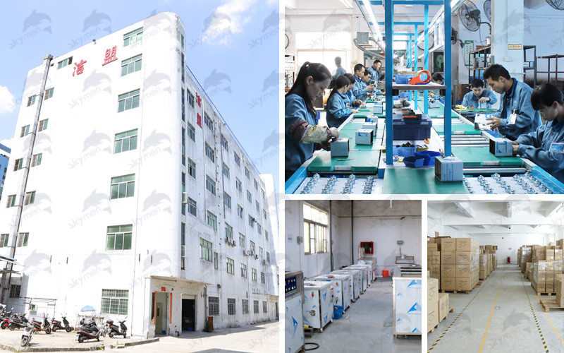 Skymen Cleaning Equipment Shenzhen Co.,Ltd linha de produção da fábrica