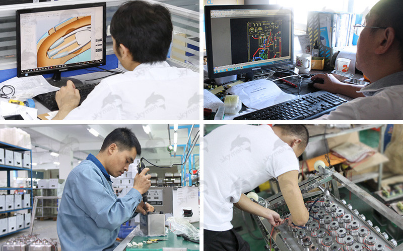 Skymen Cleaning Equipment Shenzhen Co.,Ltd linha de produção da fábrica