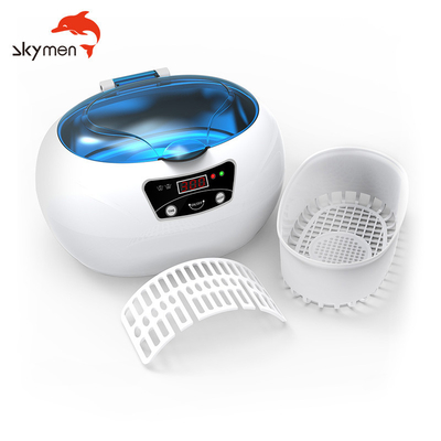 máquina de lavar ultrassônica portátil Sonic Soak 40kHz 0.6L de 35W 600ml para a joia
