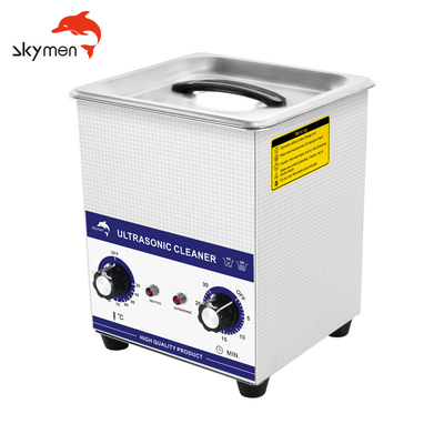 Calefator ultrassônico de aço inoxidável pequeno do temporizador ajustável do líquido de limpeza 2L da peça de automóvel SUS304
