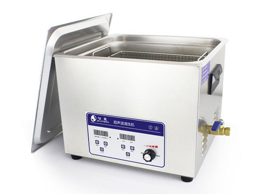 Poder ultrassônico do líquido de limpeza 360W dos Skymen 15L ajustável para a limpeza das peças do carro