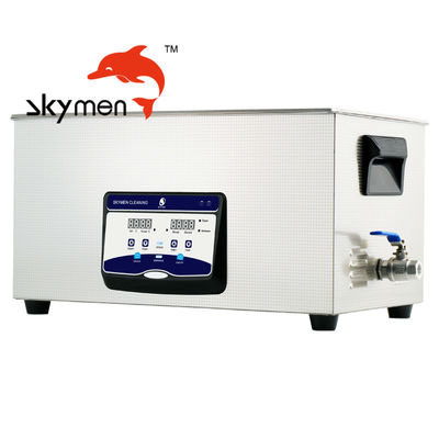 máquina da limpeza 22L ultrassônica com o temporizador de Digitas ajustável para as peças sobresselentes de limpeza do regulador de pressão limpas