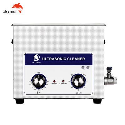 líquido de limpeza ultrassônico do temporizador 10L mecânico para o equipamento de limpeza para a indústria médica, fábrica farmacêutica