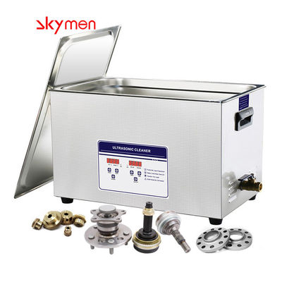 600W líquido de limpeza ultrassônico industrial dos Skymen 30L Benchtop para o revestimento das ferramentas do carro/guns/PVD limpo