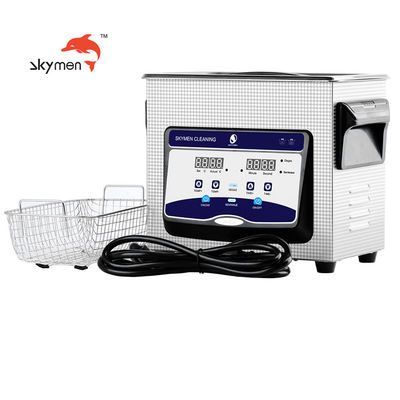 Líquido de limpeza ultrassônico Tabletop 120W dos Skymen JP-020S 3.2L para o registro de vinil