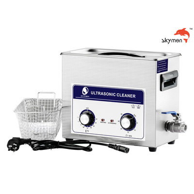 Líquido de limpeza ultrassônico Tabletop de ISO9001 240Watts 6.5L