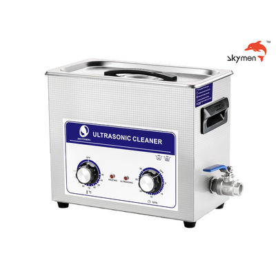 Líquido de limpeza ultrassônico Tabletop de ISO9001 240Watts 6.5L