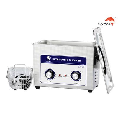 Líquido de limpeza ultrassônico do laboratório ajustável do calefator 4.5L 40000Hz