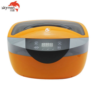 SUS304 líquido de limpeza ultrassônico dos Skymen do tanque 2.5L para a joia