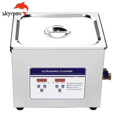 Líquido de limpeza ultrassônico dos dentes de SUS304 15liters 360w com drenagem