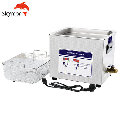 Líquido de limpeza ultrassônico dos dentes de SUS304 15liters 360w com drenagem