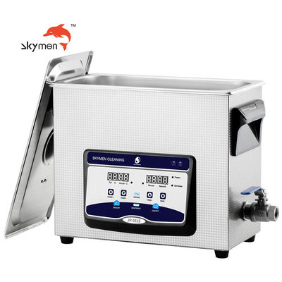 200Watts 6,5 litros de líquido de limpeza ultrassônico Desktop para dental