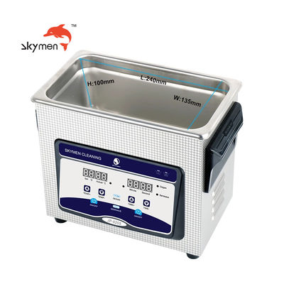 Líquido de limpeza ultrassônico Tabletop 120W dos Skymen JP-020S 3.2L para o registro de vinil