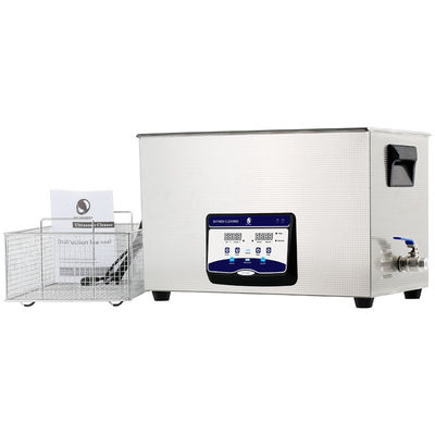 Líquido de limpeza ultrassônico superior 600W do banco dos Skymen 30L 40KHz com o temporizador 30min