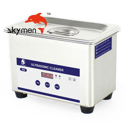 Tanque mais limpo ultrassônico dental da máquina SUS304 dos Skymen 800ML para o hardware