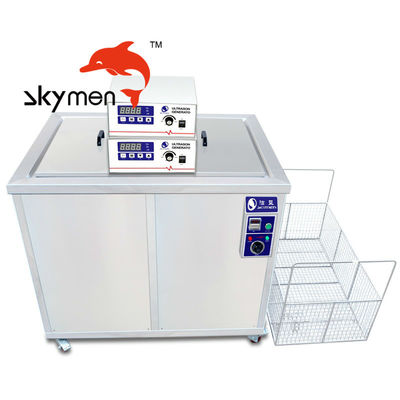 líquido de limpeza ultrassônico dos Skymen de 264L 3000w para o injetor do carro das peças das ferramentas