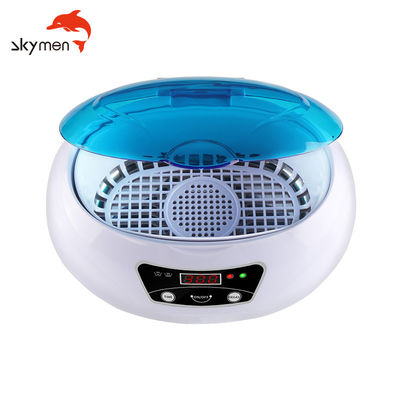 líquido de limpeza ultrassônico de 40000Hz 35Watt Digitas para vidros da joia