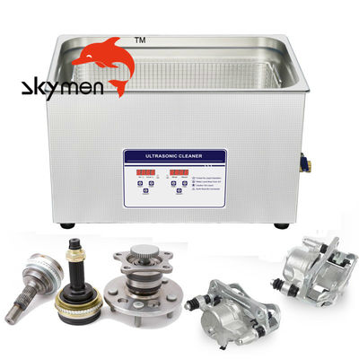 Líquido de limpeza ultrassônico superior 600W do banco dos Skymen 30L 40KHz com o temporizador 30min