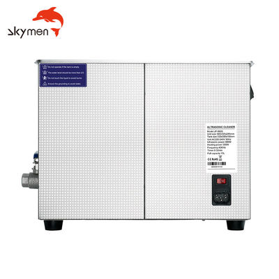 Banho mais limpo ultrassônico dos Skymen 15L 240W Digitas com calefator e temporizador