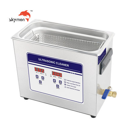 Banco Digital superior dos Skymen 6.5L 40KHz, líquido de limpeza ultrassônico comercial