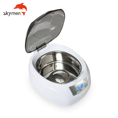 Do líquido de limpeza ultrassônico do CD da barbeação do estojo compacto dos Skymen 750ml 35W instrumento dental