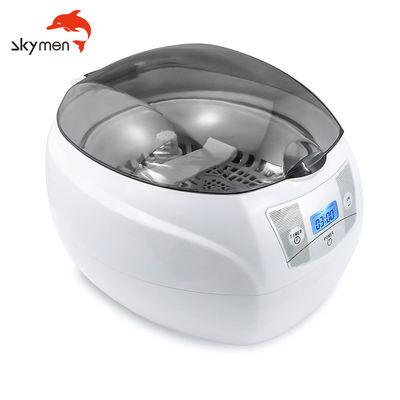 Do líquido de limpeza ultrassônico do CD da barbeação do estojo compacto dos Skymen 750ml 35W instrumento dental