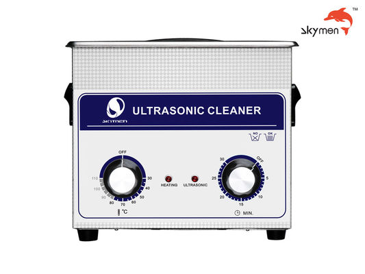 30min líquido de limpeza ultrassônico Tabletop do temporizador 3.2L 120W