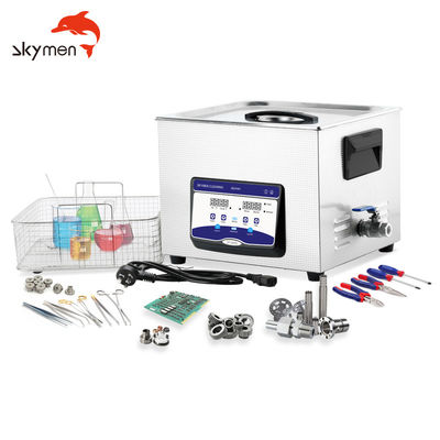 O laboratório dos Skymen 6.5L 1.7Gallon 240W utiliza ferramentas o líquido de limpeza ultrassônico