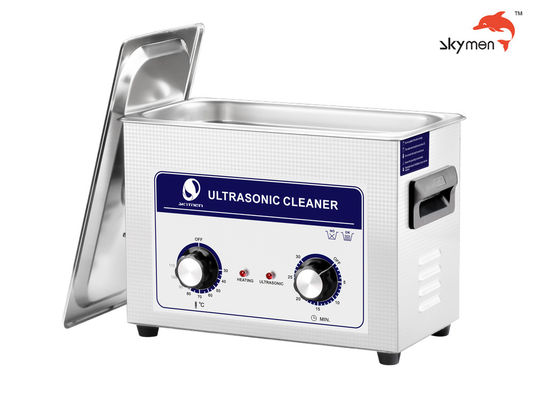 Líquido de limpeza ultrassônico mecânico dos Skymen 4.5L 1.19gal 180W 40KHz com hardware do calefator