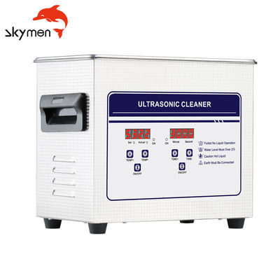 Líquido de limpeza ultrassônico superior de Digitas do banco dos Skymen 3.2L 120W com o temporizador 30min e o calefator