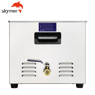 Skymen 10L 240W Sonic Ultrasonic Cleaner SUS304 para as peças de metal