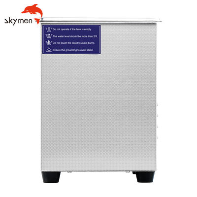 líquido de limpeza ultrassônico 80W do equipamento dental de 220v 2L com cesta