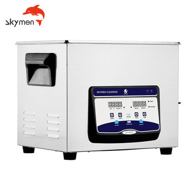 Skymen mais limpos ultrassônicos Tabletop 40KHz 220V do controle 10L do temporizador
