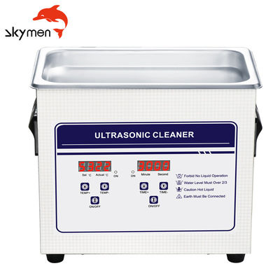Skymen ultrassônicos 020S do líquido de limpeza 120w do metal do cartão-matriz 3.2L de Sonicator