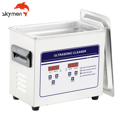 Skymen ultrassônicos 020S do líquido de limpeza 120w do metal do cartão-matriz 3.2L de Sonicator