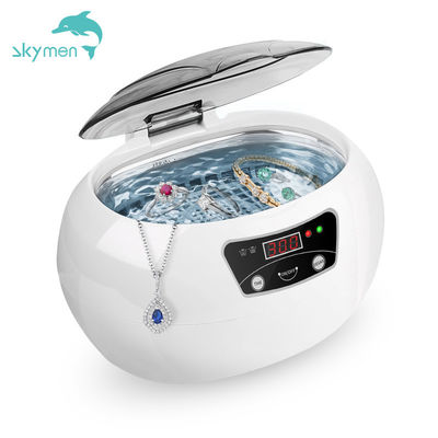 da joia ultrassônica ultrassônica do líquido de limpeza dos Skymen 600ml uma máquina mais limpa com desgaseifica a função