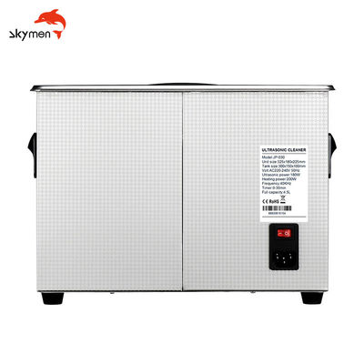 Líquido de limpeza ultrassônico mecânico dos Skymen 4.5L 1.19gal 180W 40KHz com hardware do calefator
