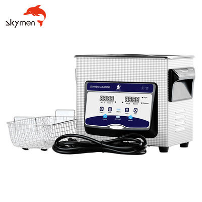 Registro de vinil ultrassônico Tabletop 120W do líquido de limpeza dos Skymen JP-020S 3.2L