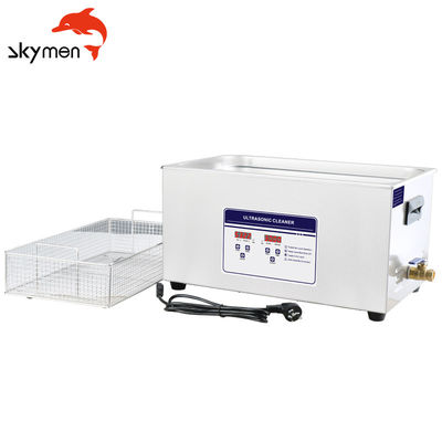 Líquido de limpeza ultrassônico do laboratório dos Skymen 080S de SUS304 22L para o encaixe do hardware
