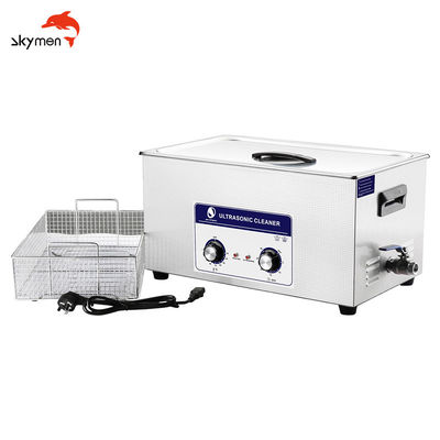 Skymen 22L do líquido de limpeza ultrassônico do banho de 5,8 galões aquecimento mecânico SCCP