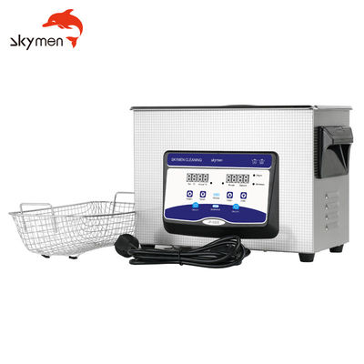 Banho ultrassônico de aço inoxidável 180W dos Skymen 4.5L para o PWB dental