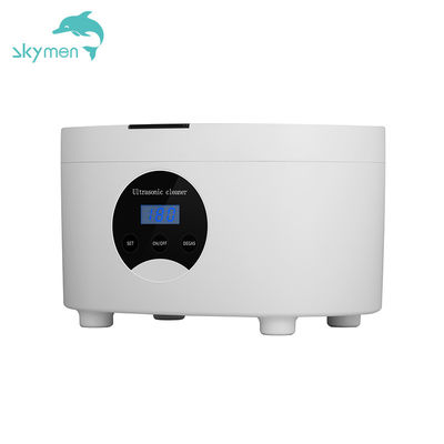 Temporizador ultrassônico do líquido de limpeza 40KHz 30min da joia dos Skymen JP-895 600ml