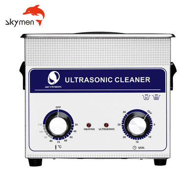 Líquido de limpeza ultrassônico SUS304 3.2L mecânico do banho dos Skymen comerciais para a joia