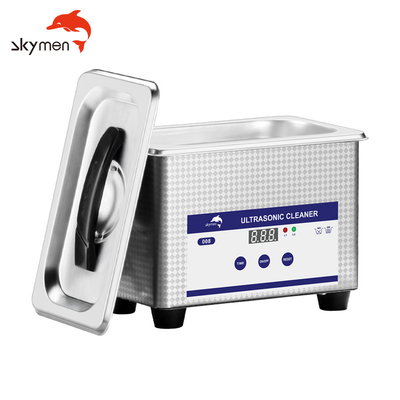 Impressora ultrassônica Ultrasonic Cleaner do líquido de limpeza 35W 3D do instrumento dental dos Skymen 0.8L