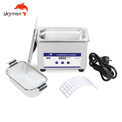 Impressora ultrassônica Ultrasonic Cleaner do líquido de limpeza 35W 3D do instrumento dental dos Skymen 0.8L