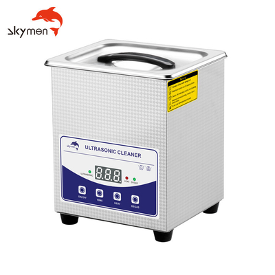 o líquido de limpeza ultrassônico de aço inoxidável de 2L 80W para 3d imprime o calefator do temporizador ajustável