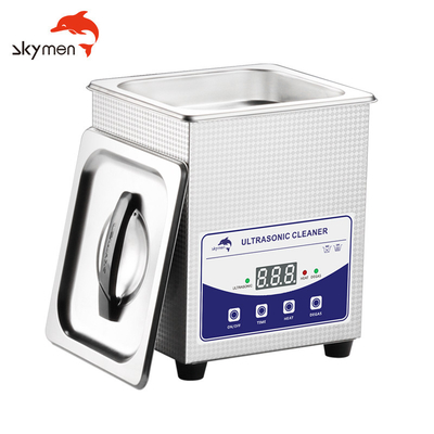 o líquido de limpeza ultrassônico de aço inoxidável de 2L 80W para 3d imprime o calefator do temporizador ajustável