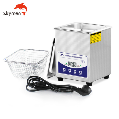 o líquido de limpeza ultrassônico de aço inoxidável de 2L 80W para 3d imprime o calefator do temporizador ajustável
