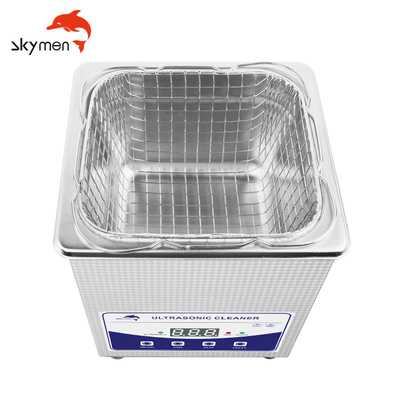 o líquido de limpeza ultrassônico de aço inoxidável de 2L 80W para 3d imprime o calefator do temporizador ajustável