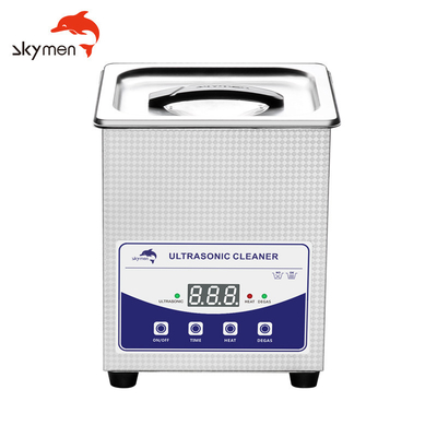 o líquido de limpeza ultrassônico de aço inoxidável de 2L 80W para 3d imprime o calefator do temporizador ajustável